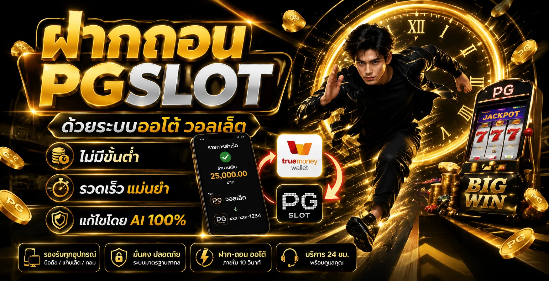 ทดลองเล่นสล็อตฟรี PUNG24h ทุกค่ายไม่ต้องสมัคร